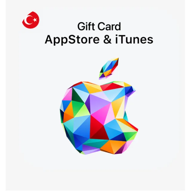 Подарочная карта Apple iTunes Турция 100 TRY