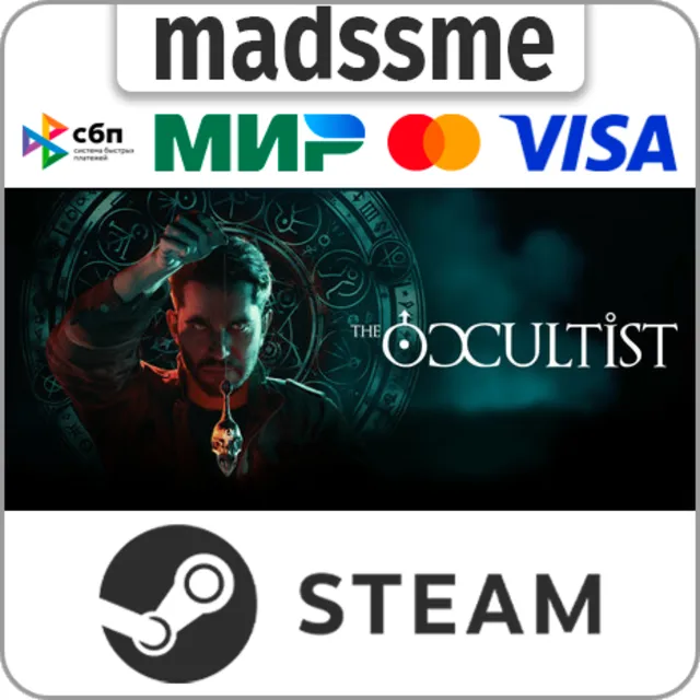 The Occultist * RU/KZ/СНГ/TR/AR * STEAM 🚀 АВТОДОСТАВКА