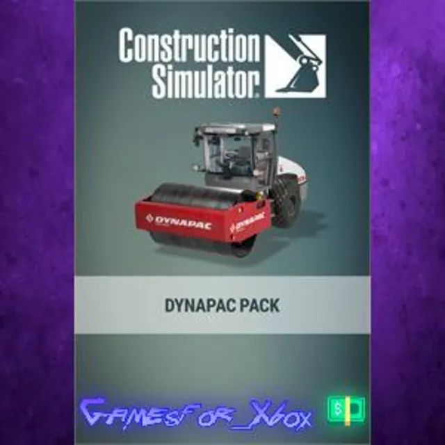 ☀️Construction Simulator - Dynapac Pack XBOX DLC