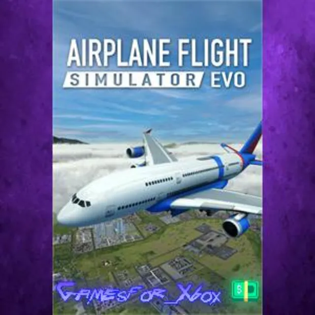 ☀️Airplane Flight Simulator  EVO XBOX