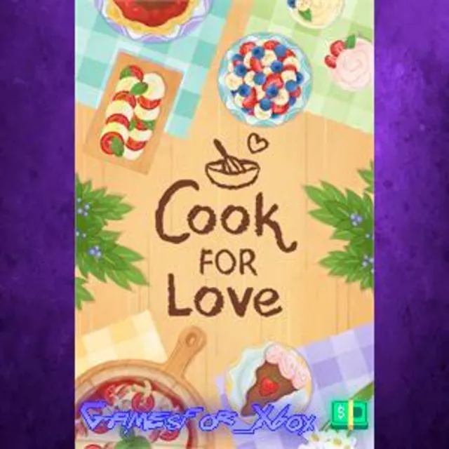 ☀️Cook For Love XBOX