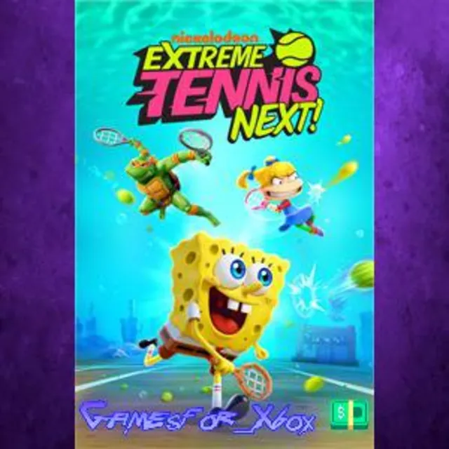 ☀️Nickelodeon Extreme Tennis Next! XBOX