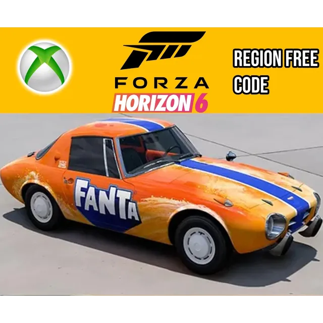 Forza Horizon 6 1965 Toyota Sports 800 Fanta Edition DLC (Xbox)