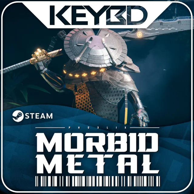Morbid Metal +ВЫБОР РЕГИОНА · STEAM RU · АВТО