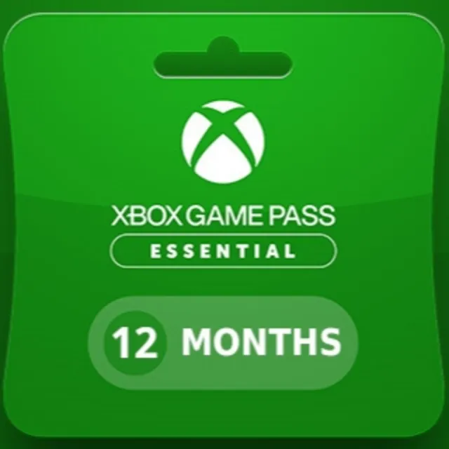 Ключ активации Xbox Game Pass Essential на 12 месяцев [ИНДИЯ]