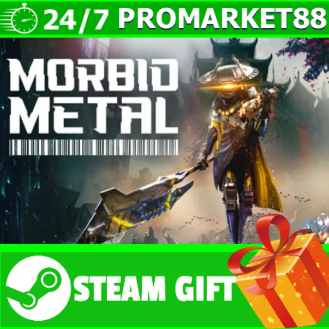 ️ВСЕ СТРАНЫ+РОССИЯ Morbid Metal STEAM GIFT