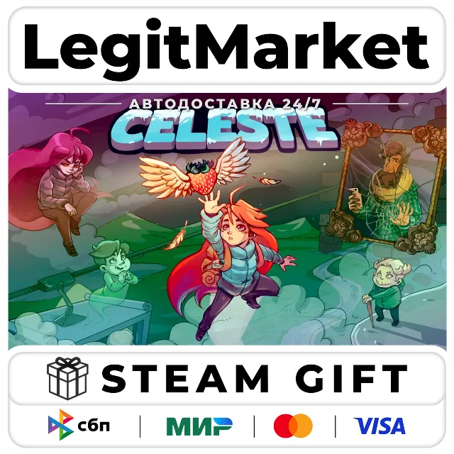 Celeste / Steam АВТО / РУ + МИР