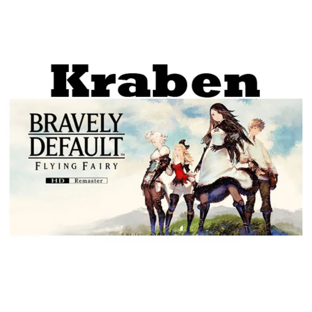 BRAVELY DEFAULT FLYING FAIRY HD Remaster steam МИР