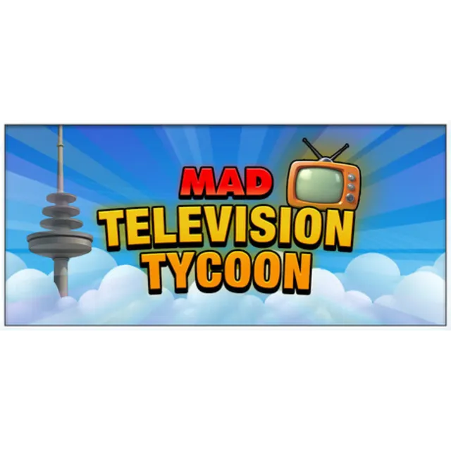 Mad Television Tycoon * STEAM RU ⚡ АВТО 💳0%