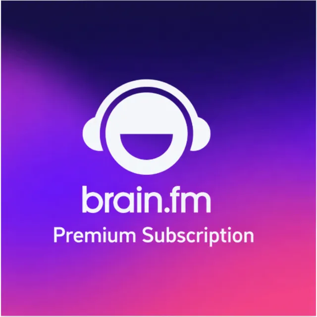 Премиум-аккаунт Brain.fm на 6/12 месяцев
