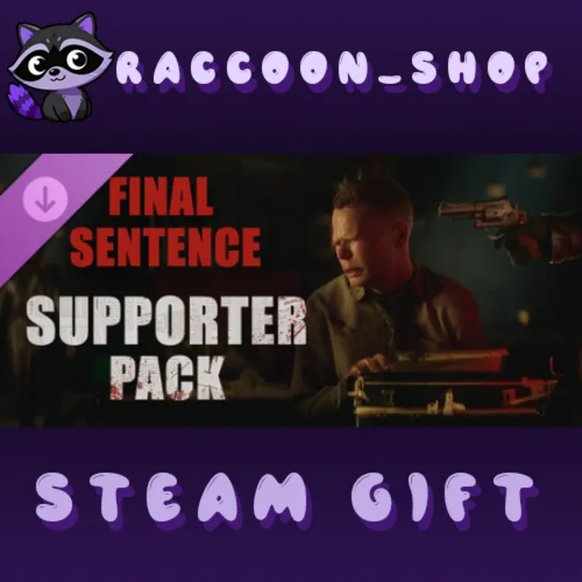 Final Sentence Supporter Pack DLC * STEAM RU*KZ*UA*СНГ
