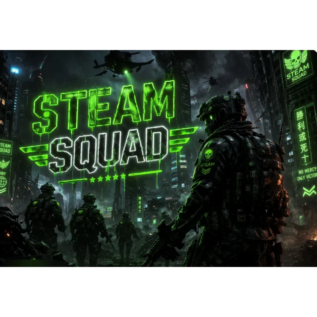 Squad 💎[ОНЛАЙН Steam] Полный доступ + 2 🎁