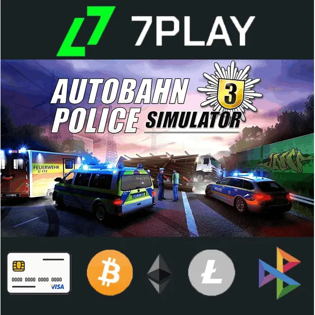 Autobahn Police Simulator 3 - Оффлайн Steam [24/7]