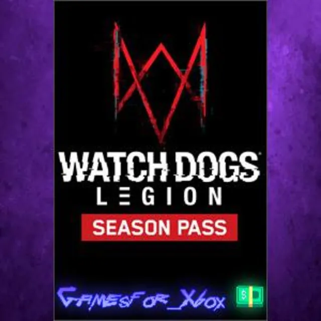 ☀️Watch Dogs Legion - Season Pass XBOX DLC