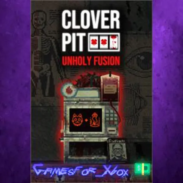 ☀️CloverPit Unholy Fusion XBOX DLC