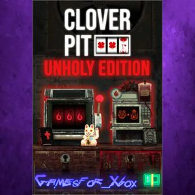 ☀️CloverPit Unholy Edition XBOX