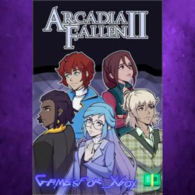 ☀️Arcadia Fallen II XBOX
