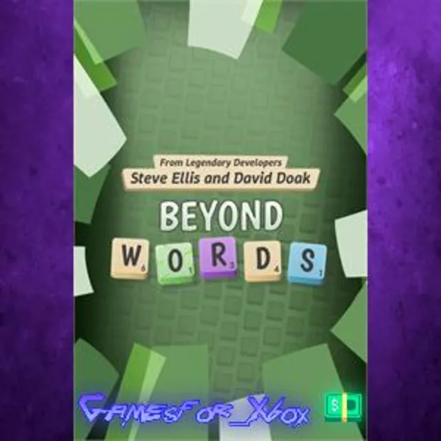 ☀️Beyond Words XBOX