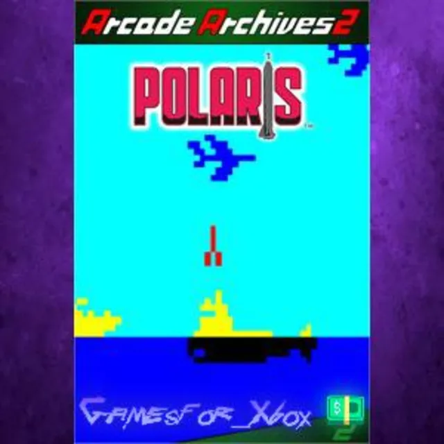 ☀️Arcade Archives 2 POLARIS XBOX