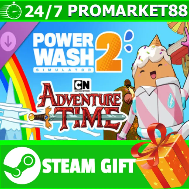 ️PowerWash Simulator 2 - Adventure Time Pack STEAM