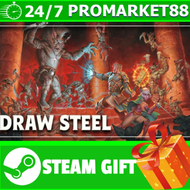 ️ВСЕ СТРАНЫ+РОССИЯ Draw Steel Codex STEAM GIFT