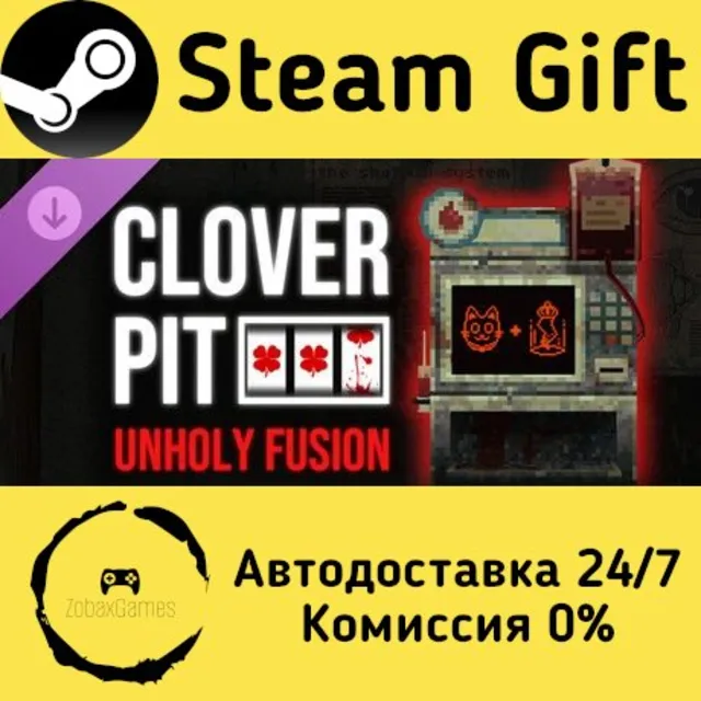 🚀 CloverPit: Unholy Fusion 🤖 Steam Gift Россия ⚡ мгновенно