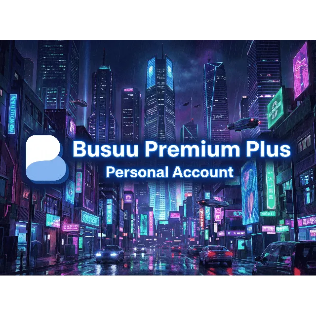 Busuu Premium/PremiumPlus | Личный аккаунт | 1/3/6 месяцев