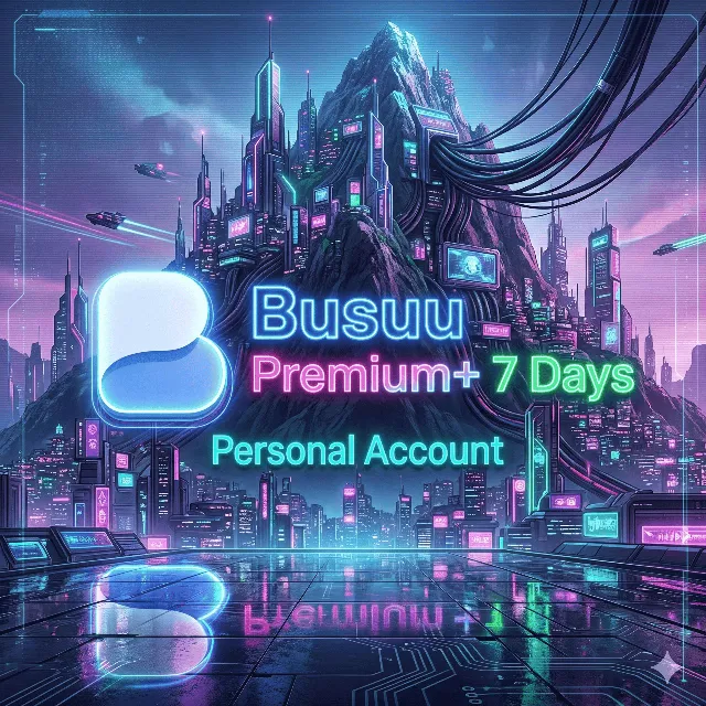 Busuu Premium/PremiumPlus | Личный аккаунт | 7 дней