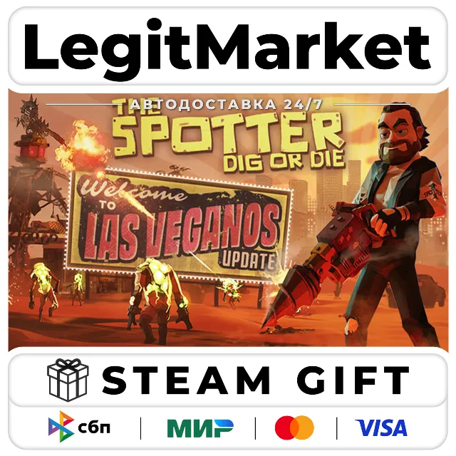 The Spotter: Dig or Die / Steam АВТО / РУ + МИР
