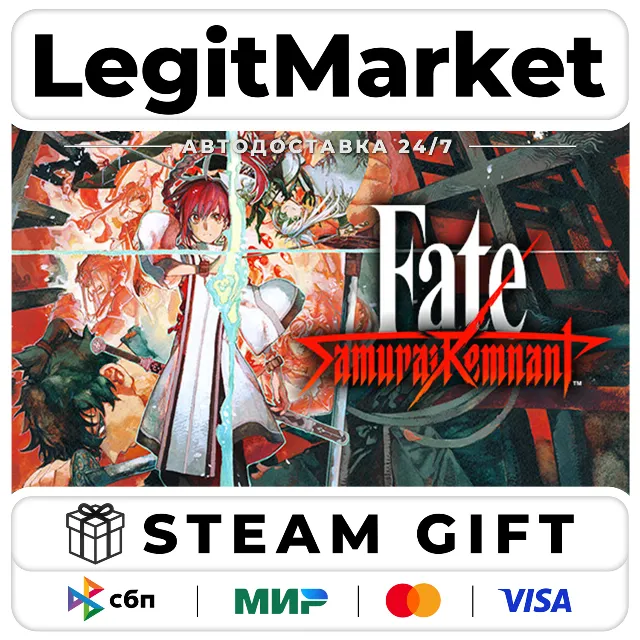 Fate/Samurai Remnant / Steam АВТО / РУ + МИР