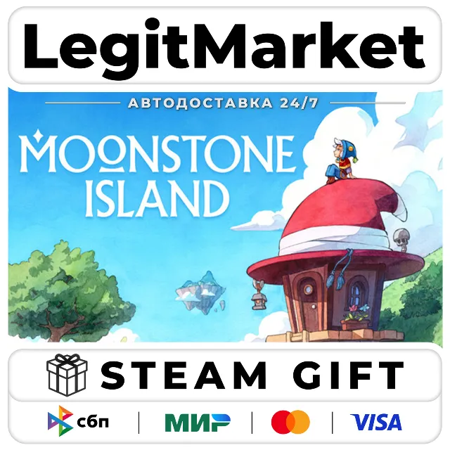 Moonstone Island / Steam АВТО / РУ + МИР