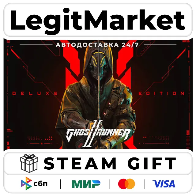 Ghostrunner 2 Deluxe Edition / Steam АВТО / РУ + МИР