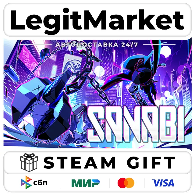 SANABI: The Revenant / Steam АВТО / РУ + МИР