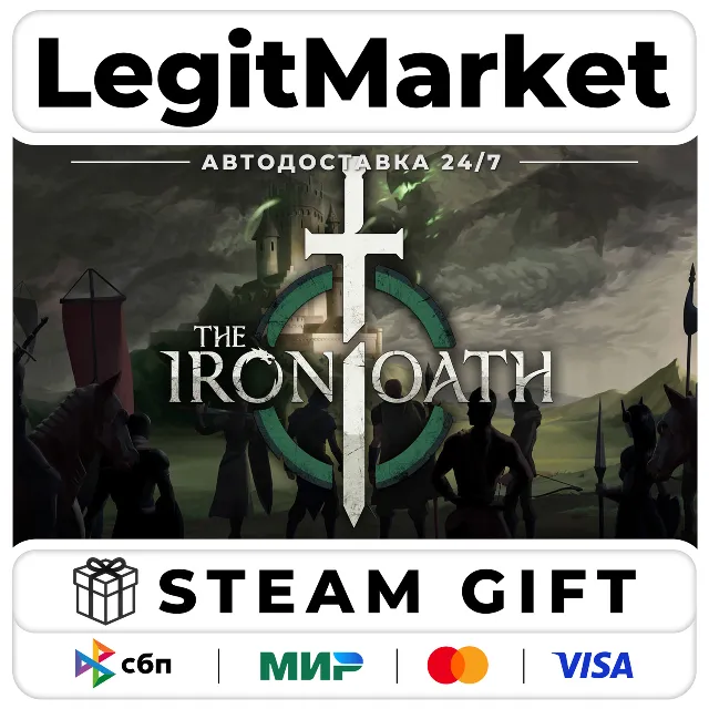 The Iron Oath / Steam АВТО / РУ + МИР