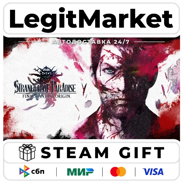 STRANGER OF PARADISE FINAL FANTASY ORIGIN / Steam АВТО / РУ + МИР