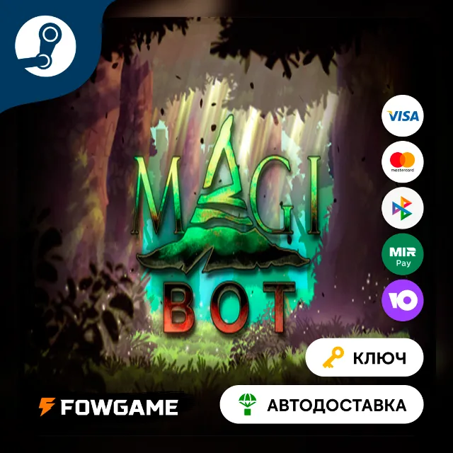 🔵 Magibot (РУ+СНГ) 🔑КЛЮЧ STEAM