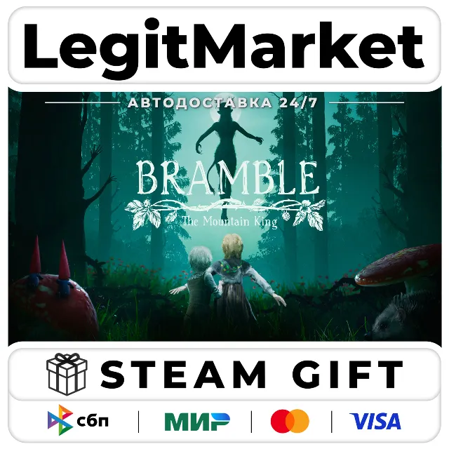 Bramble: The Mountain King / Steam АВТО / РУ + МИР