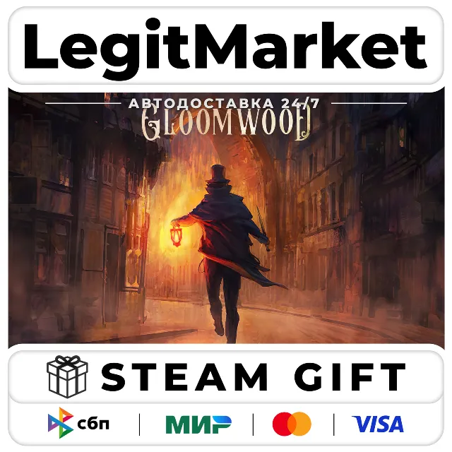 Gloomwood / Steam АВТО / РУ + МИР