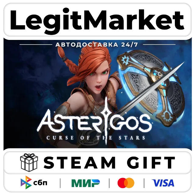 Asterigos: Curse of the Stars / Steam АВТО / РУ + МИР