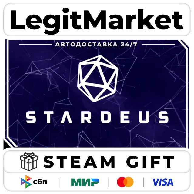 Stardeus / Steam АВТО / РУ + МИР
