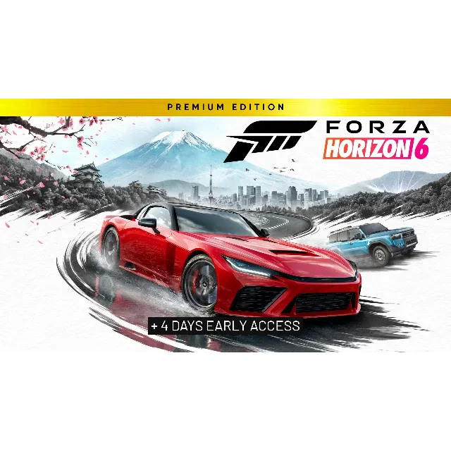 Forza Horizon 6 Premium (Online) + Все DLC | Гарантия + Патчи