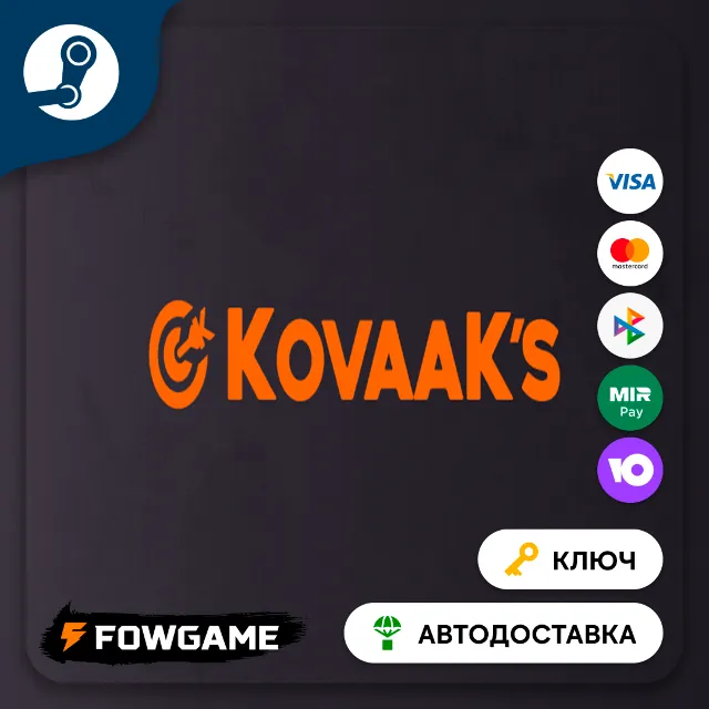 🔵 KovaaK’s (РУ+СНГ) 🔑КЛЮЧ STEAM