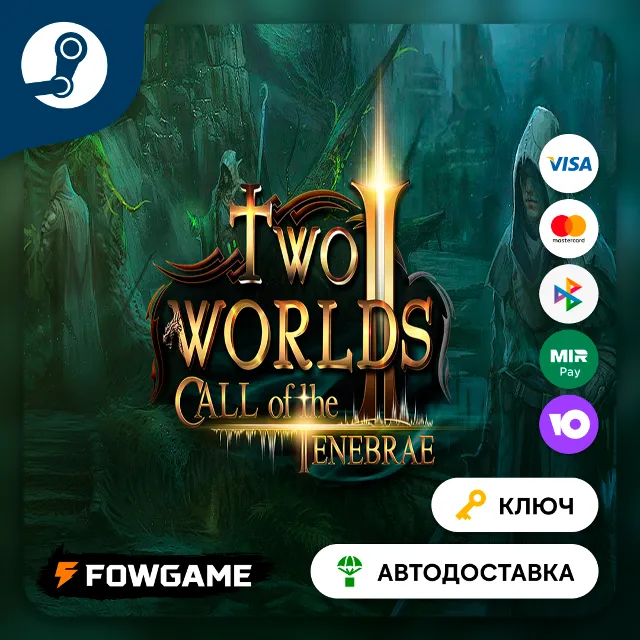 🔵 Two Worlds II HD - Call of the Tenebrae (РУ+СНГ) 🔑КЛЮЧ STEAM