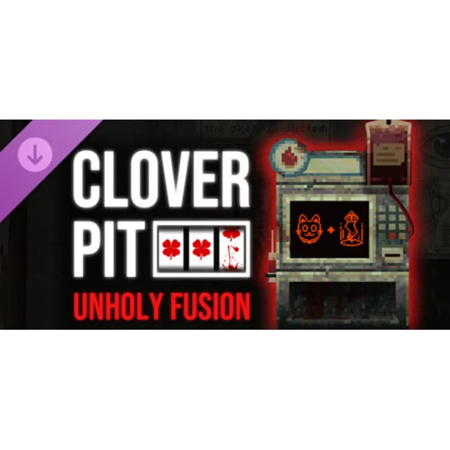 CloverPit: Unholy Fusion DLC * STEAM RU ⚡ АВТО 💳0%