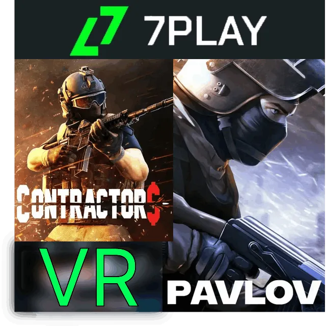 Pavlov VR + Contractors VR - Оффлайн Steam [24/7]