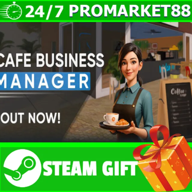 ️ВСЕ СТРАНЫ+РОССИЯ Cafe Business Manager STEAM GIFT