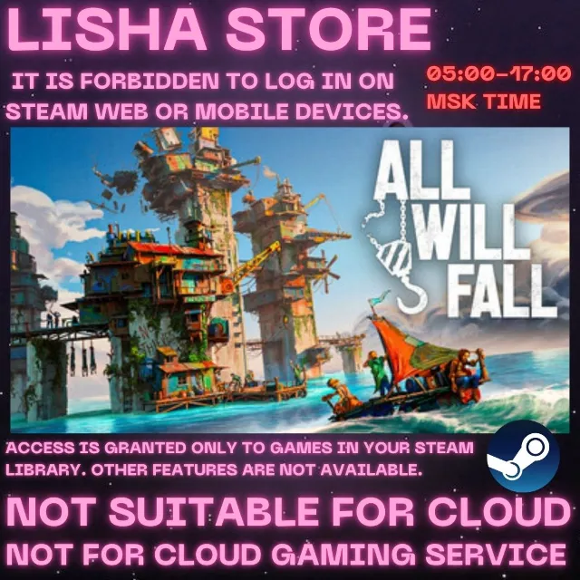 All Will Fall: Physics-Based Survival City Builder Стим Оффлайн На 30 или 90 дней