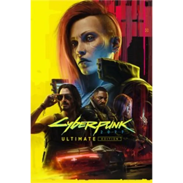 Cyberpunk 2077: Ultimate Edition (Xbox Series X|S)