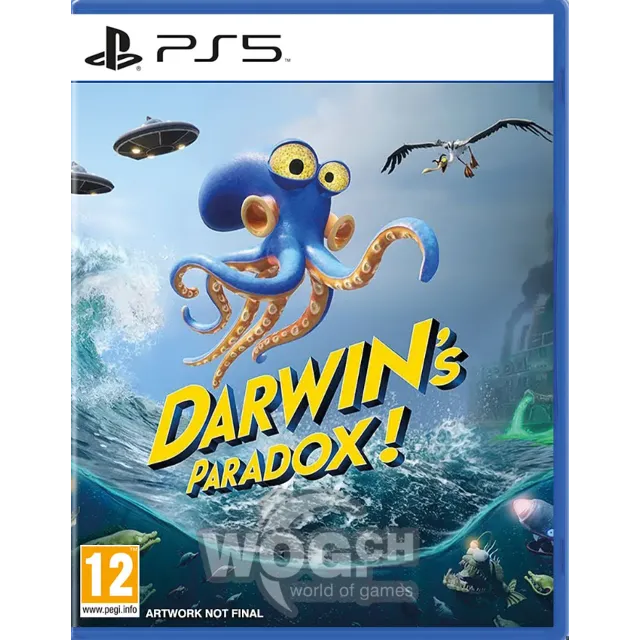 🎮Darwin's Paradox!   PS5 Аренда 5 дней🟢