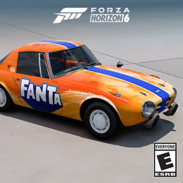 Forza Horizon 6 — 1966 Toyota Sports 800 Fanta Edition | PC/XBOX Ключ